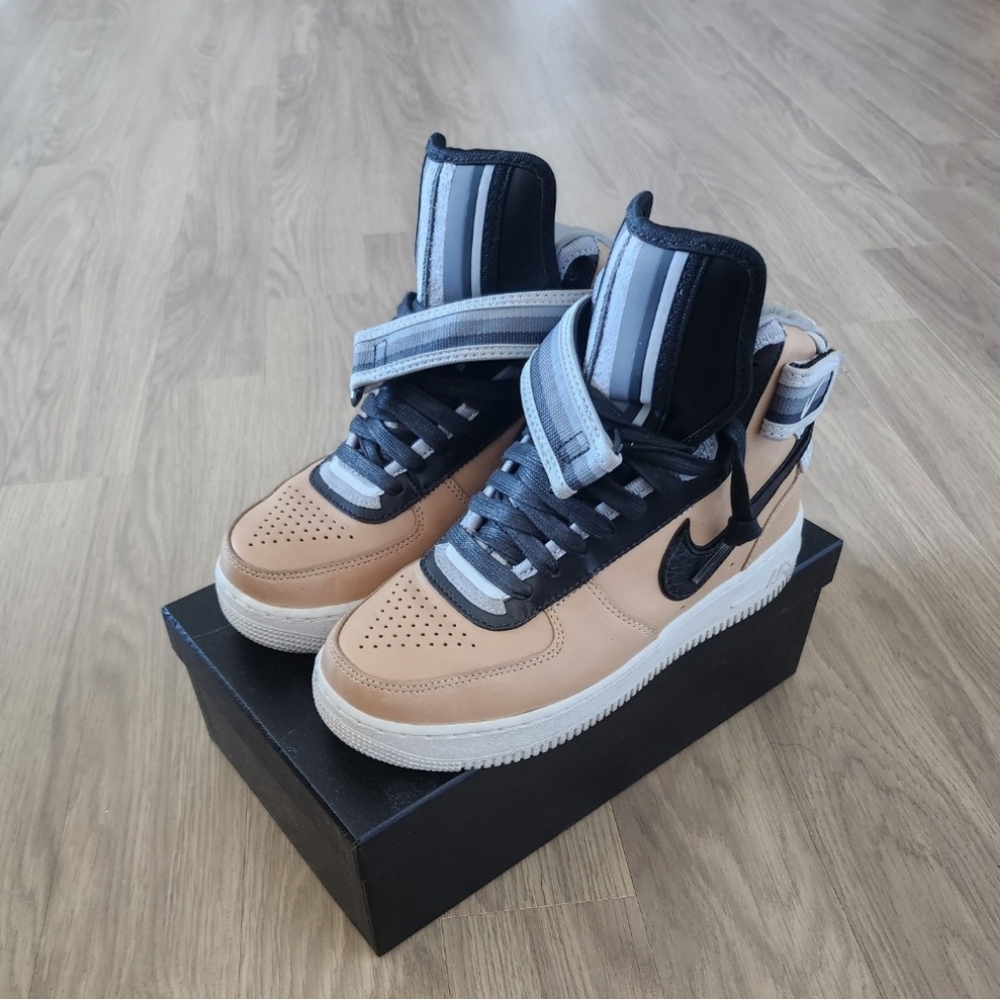 NIKE X RICCARDO TISCI Women's Air Force 1 RT Mid Sneakers (Givenchy)